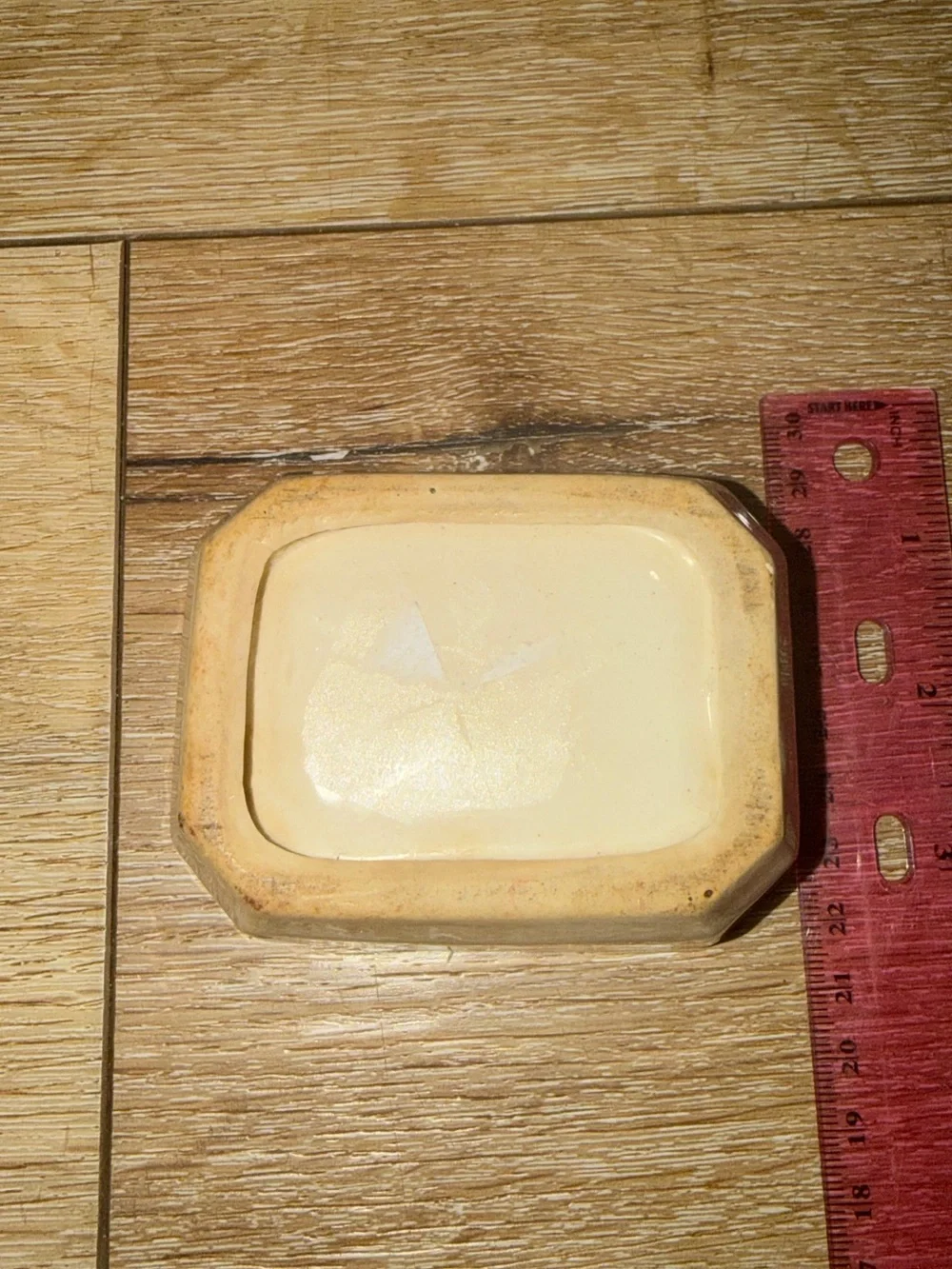 Vintage Mid Century Washington DC Capitol Ceramic Ashtray